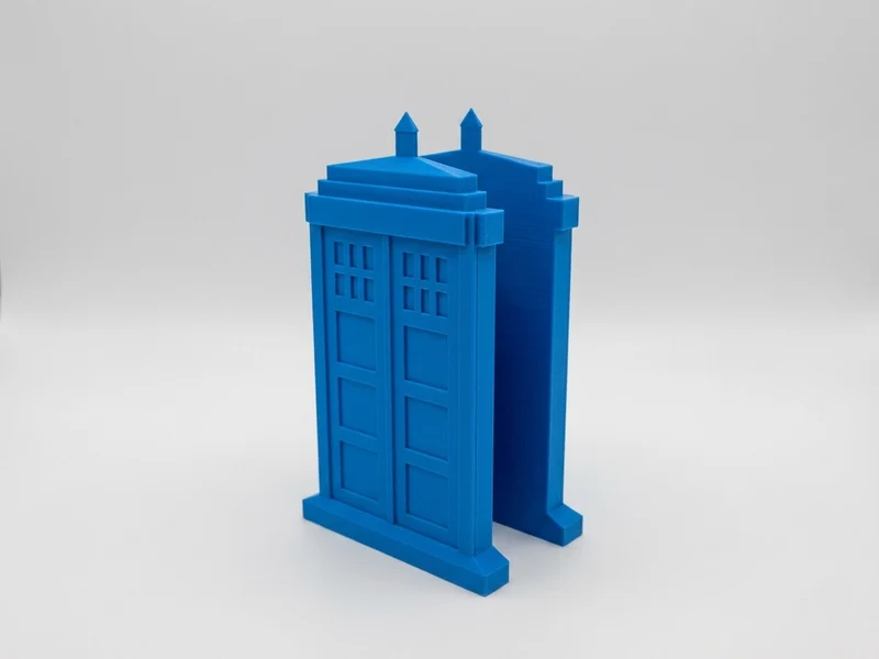 Support de câble TARDIS pour écouteurs