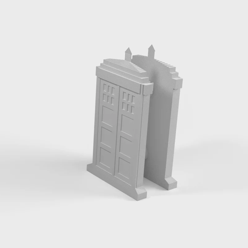 Support de câble TARDIS pour écouteurs