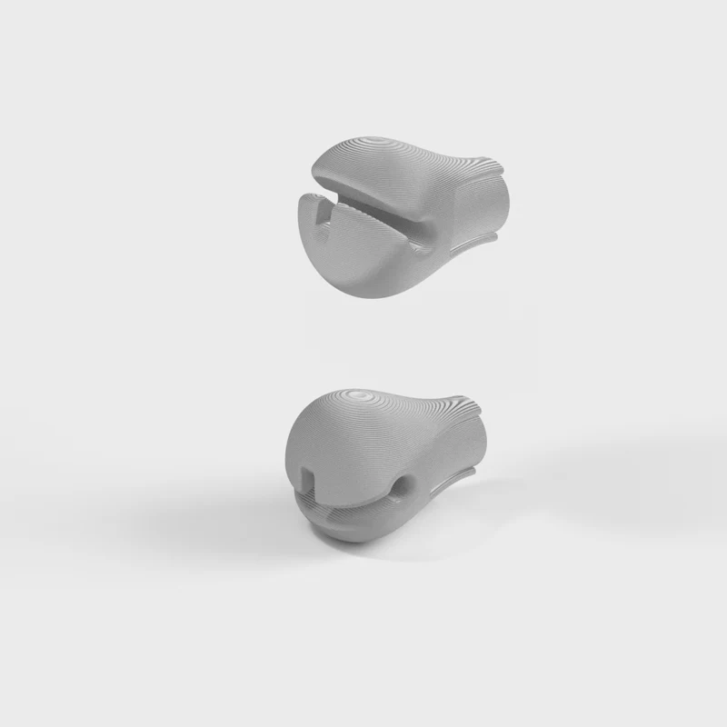 Bobine de câble intelligente pour écouteurs et chargeurs