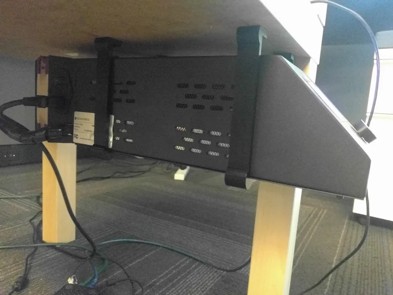 Support de l'unité de commande Monoprice Maker Select v2 i3 pour Ikea Lack
