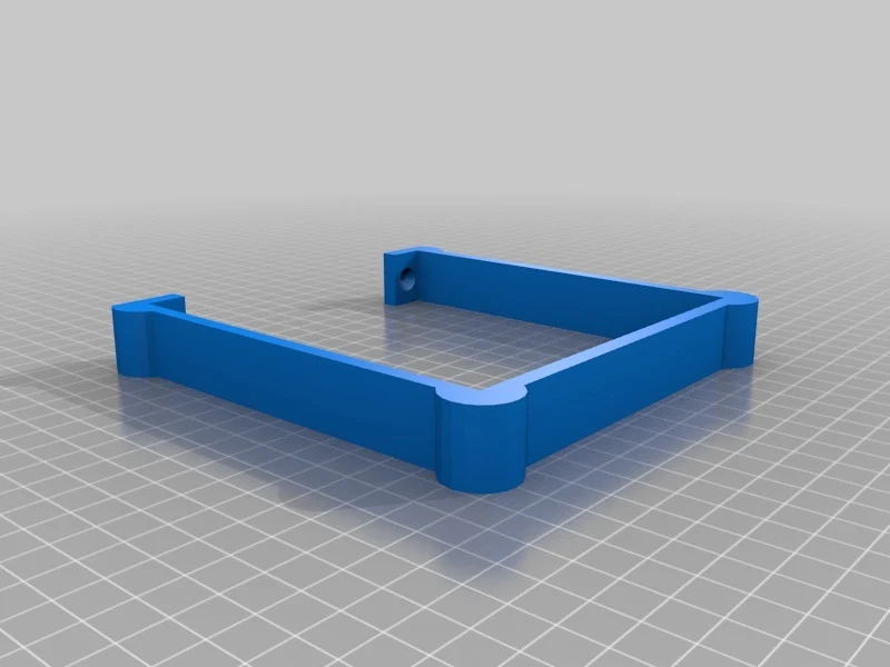 Support de l'unité de commande Monoprice Maker Select v2 i3 pour Ikea Lack