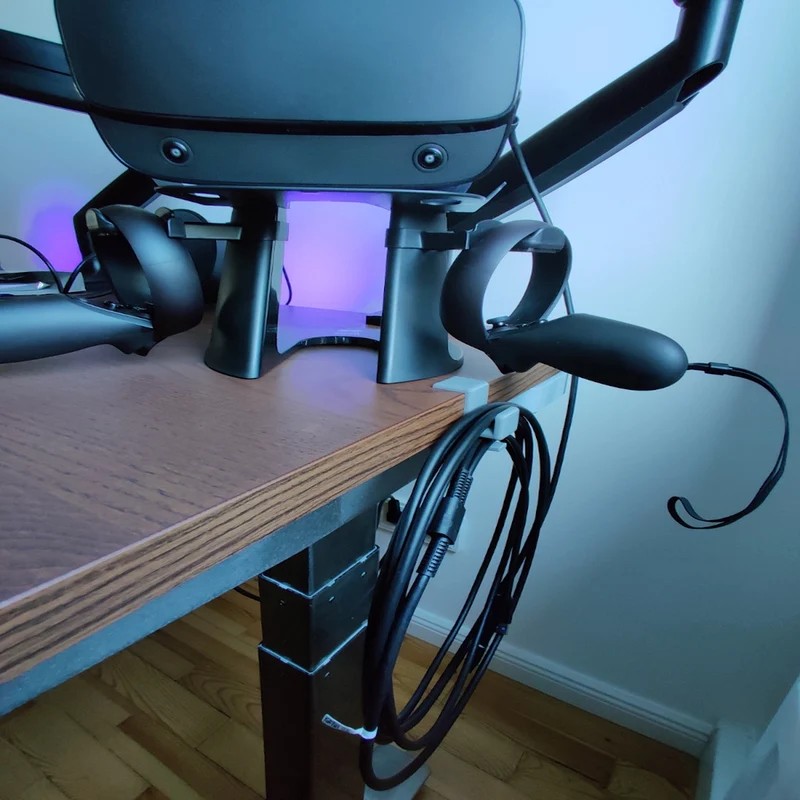Support de câble Oculus Rift S pour bureau