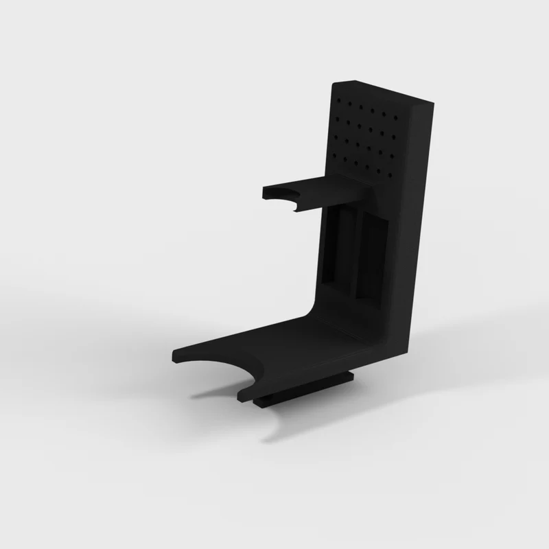 Support Dremel avec organiseur d'embouts et support de cordon