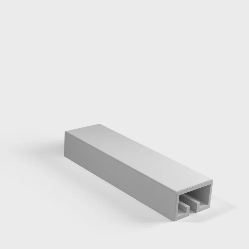 Organisateur de câbles de bureau (3 longueurs)