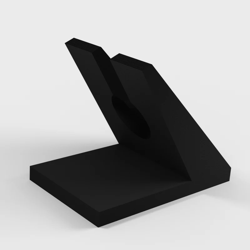 Porte-câbles moderne pour bureau