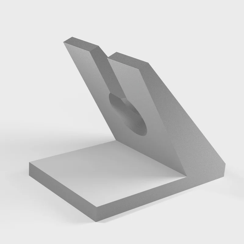 Porte-câbles moderne pour bureau
