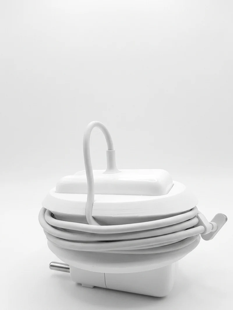 Enrouleur de câble pour chargeur Macbook