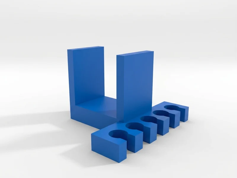 Organisateur de câbles de bureau