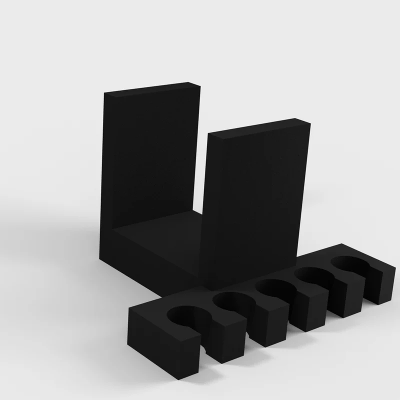 Organisateur de câbles de bureau