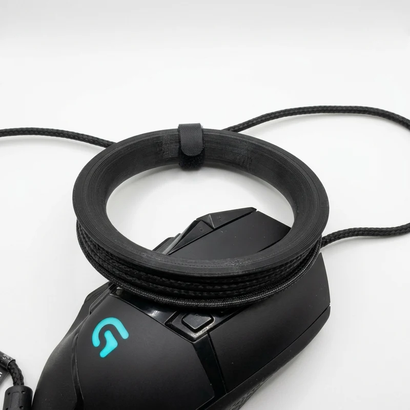 Enrouleur de câble pour souris – Pour Logitech G502 et usage universel