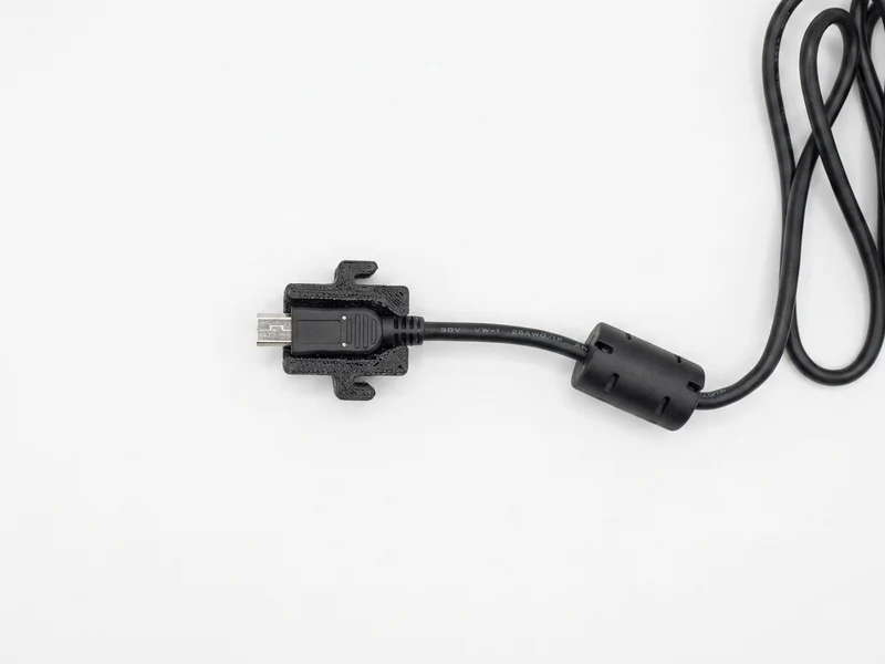 Support de câble USB BKS1 – Connexion de charge sécurisée en déplacement