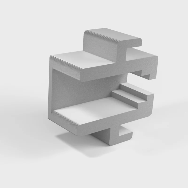 Support de câble USB BKS1 – Connexion de charge sécurisée en déplacement