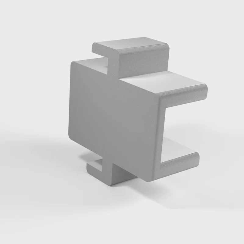 Support de câble USB BKS1 – Connexion de charge sécurisée en déplacement