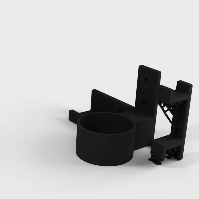 Support mural Sous Vide avec support de cordon