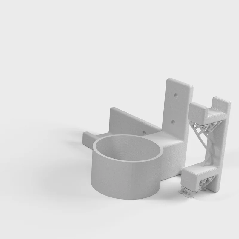 Support mural Sous Vide avec support de cordon