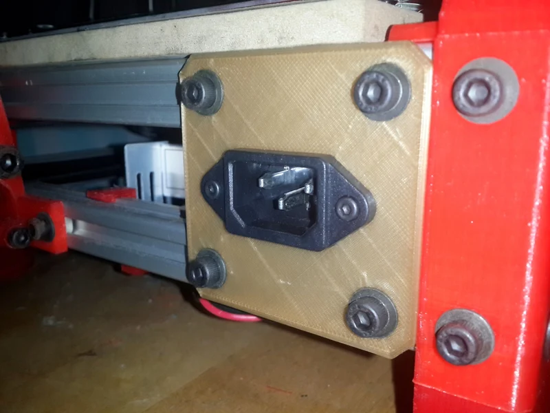 Support de prise d'alimentation Mendelmax 1.5