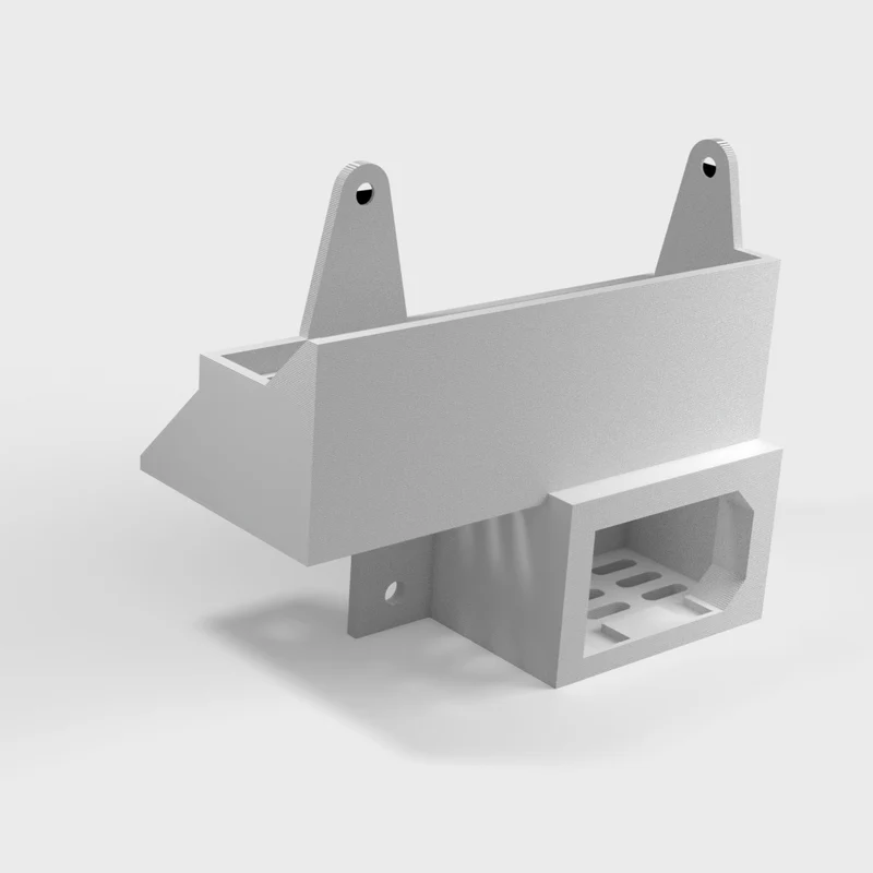 Support de montage Mean Well LRS-350 et couvercle pour cadre AM8