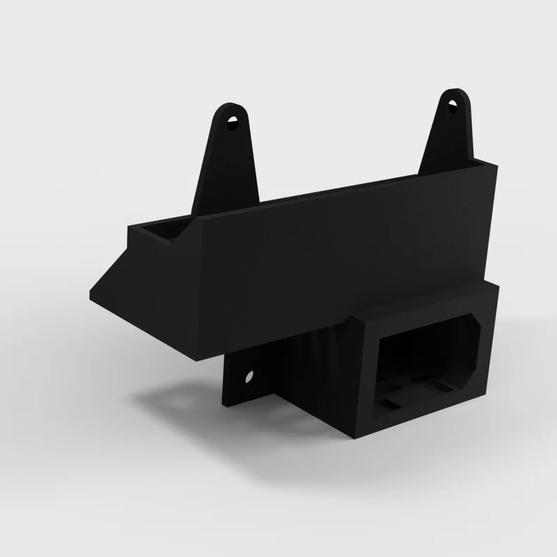 Support de montage Mean Well LRS-350 et couvercle pour cadre AM8