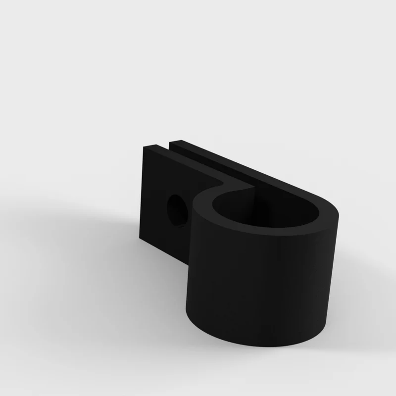 Clips de câble pour l'organisation des câbles