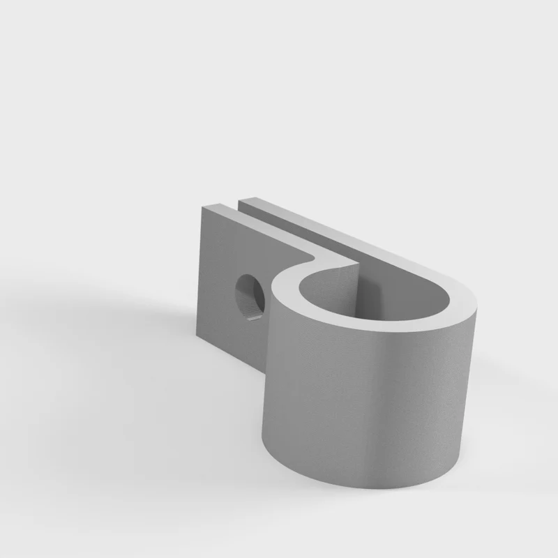 Clips de câble pour l'organisation des câbles