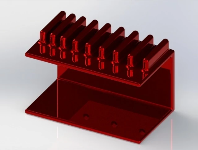 Support de câble de bureau - Organisez vos câbles