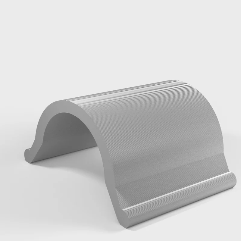 Clip de gestion des câbles pour extrusions 2040