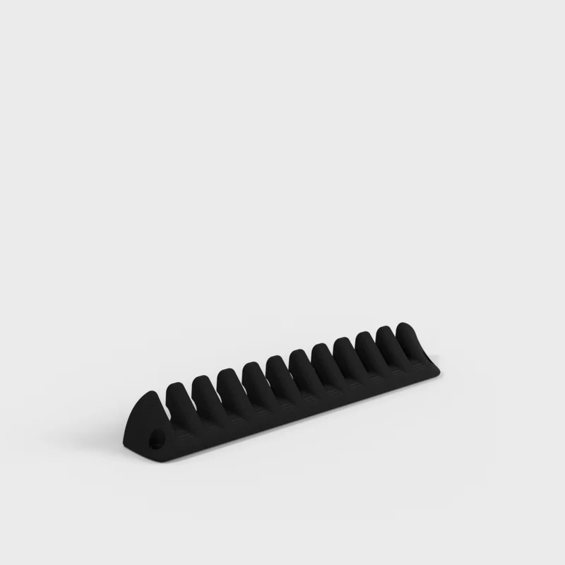 Support de râteau pour câbles et fils