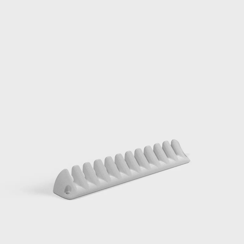 Support de râteau pour câbles et fils