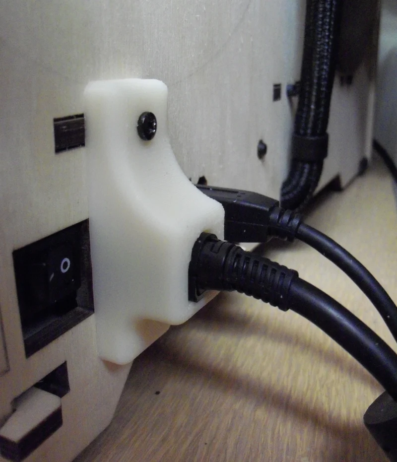 Support de câble d'alimentation pour imprimante 3D Replicator