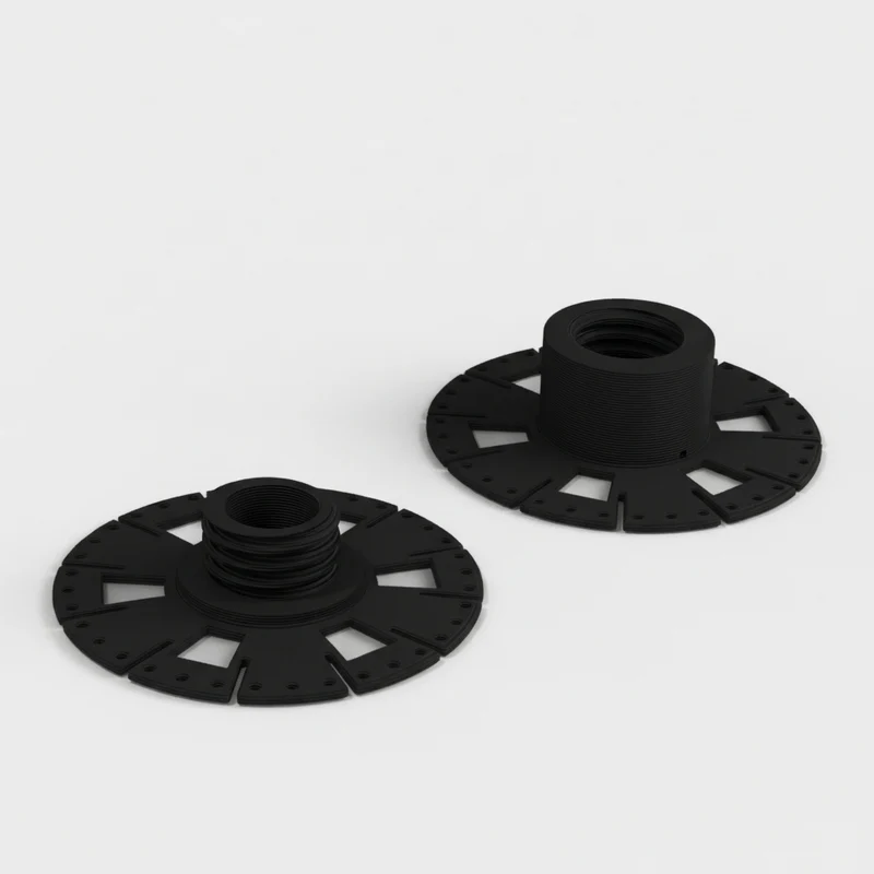 Bobine compacte pour cordon élastique de 1 mm