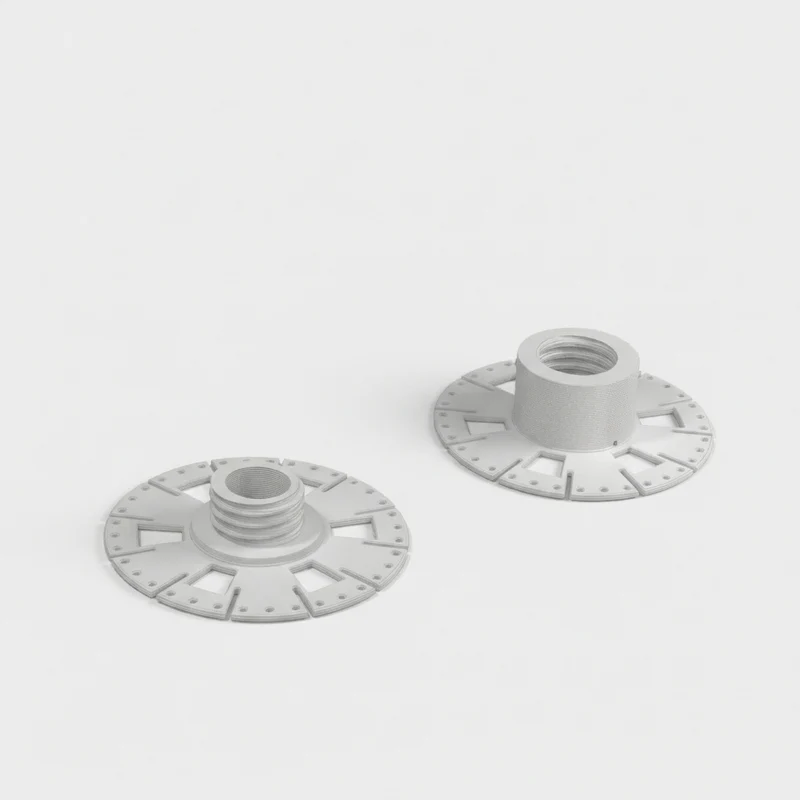 Bobine compacte pour cordon élastique de 1 mm