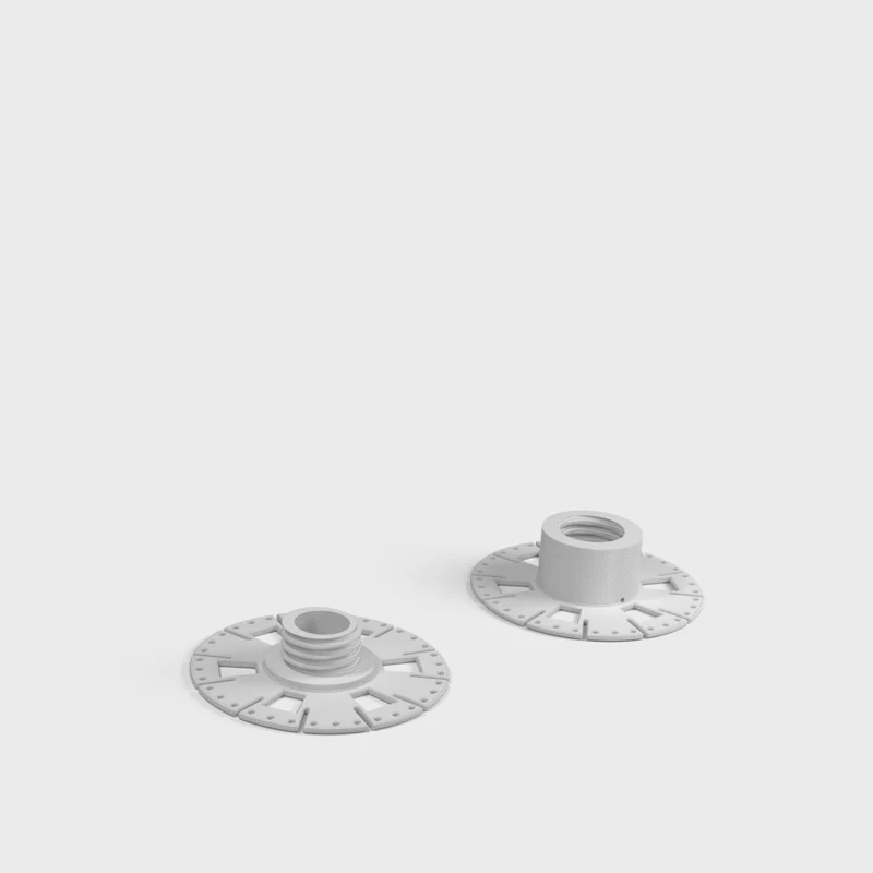 Bobine compacte pour cordon élastique de 1 mm