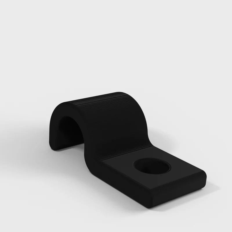 Clip de support de câble coaxial