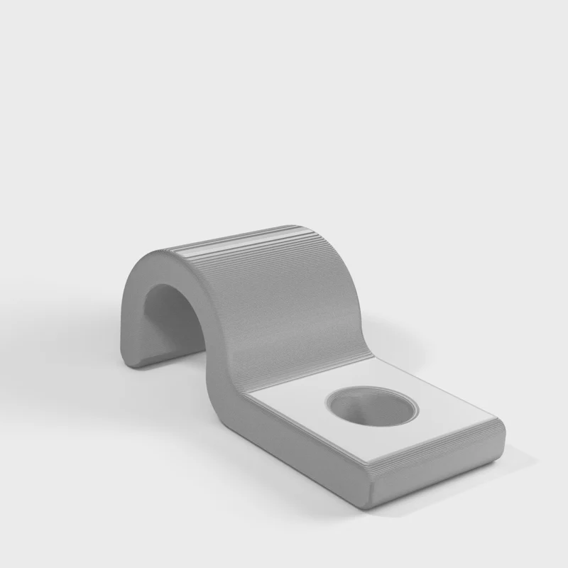 Clip de support de câble coaxial