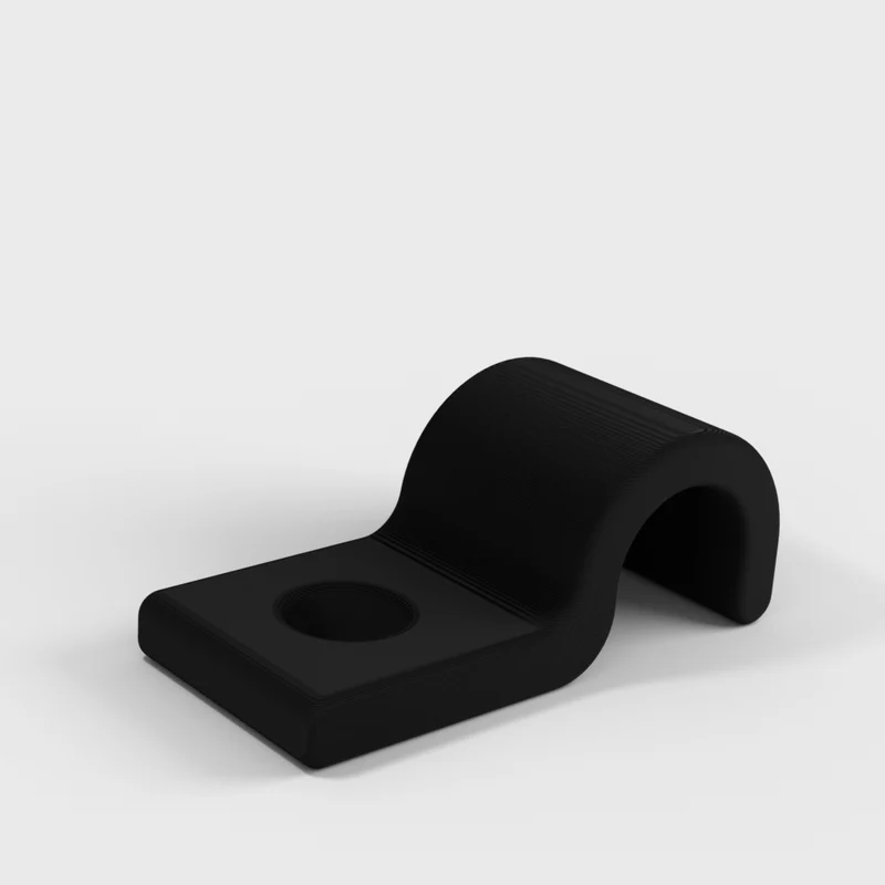 Clip de support de câble coaxial