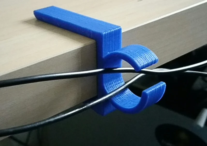 Support de câble IKEA LINNMON pour table