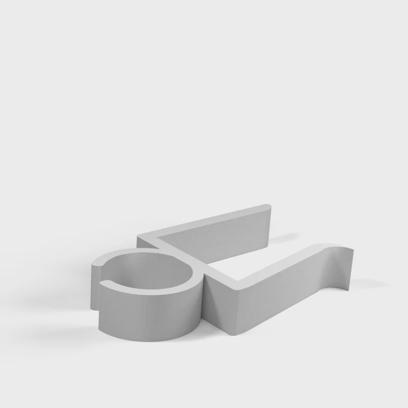 Support de câble IKEA LINNMON pour table