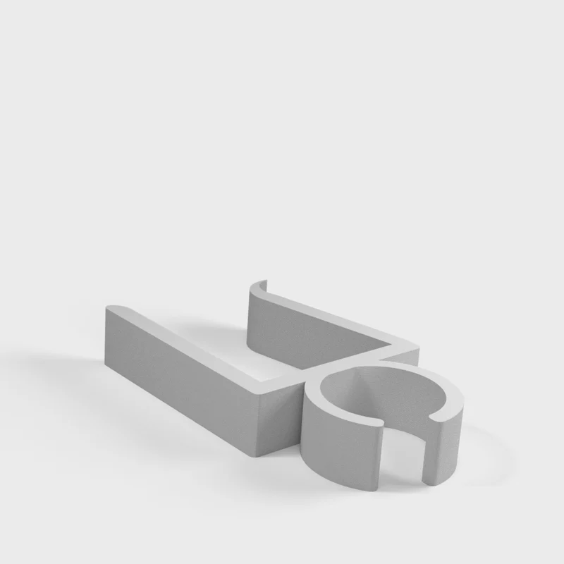 Support de câble IKEA LINNMON pour table
