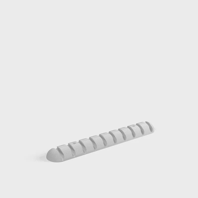 Support de câble pratique avec trous de montage
