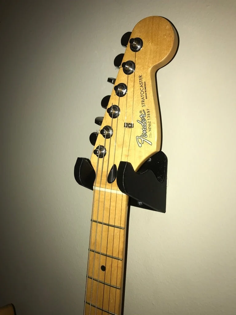 Support mural robuste pour guitare et basse