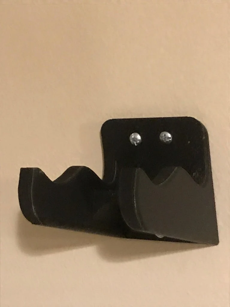 Support mural robuste pour guitare et basse