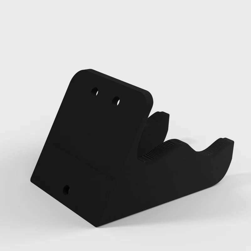 Support mural robuste pour guitare et basse