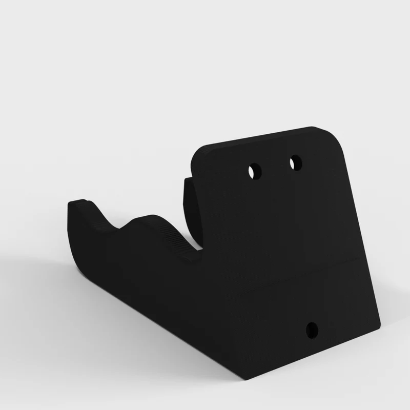 Support mural robuste pour guitare et basse