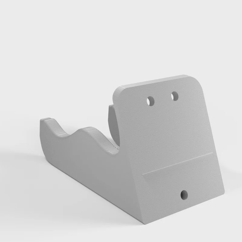 Support mural robuste pour guitare et basse