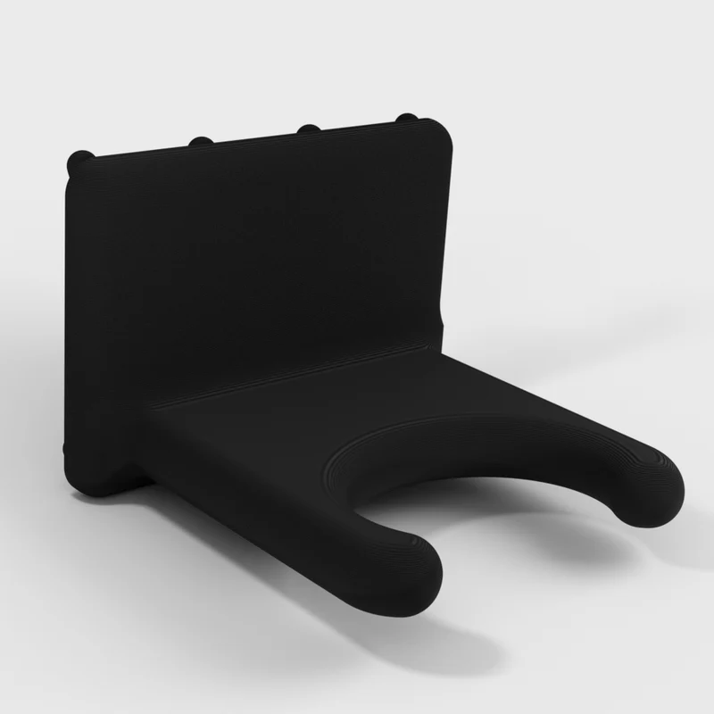 Support mural Wall Control pour guitare et ukulélé