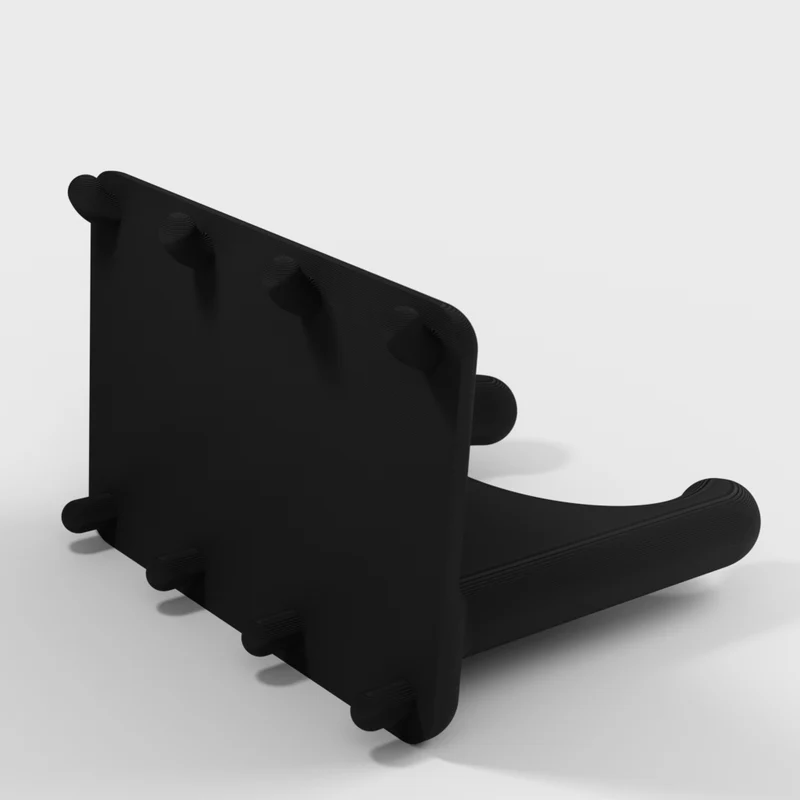 Support mural Wall Control pour guitare et ukulélé
