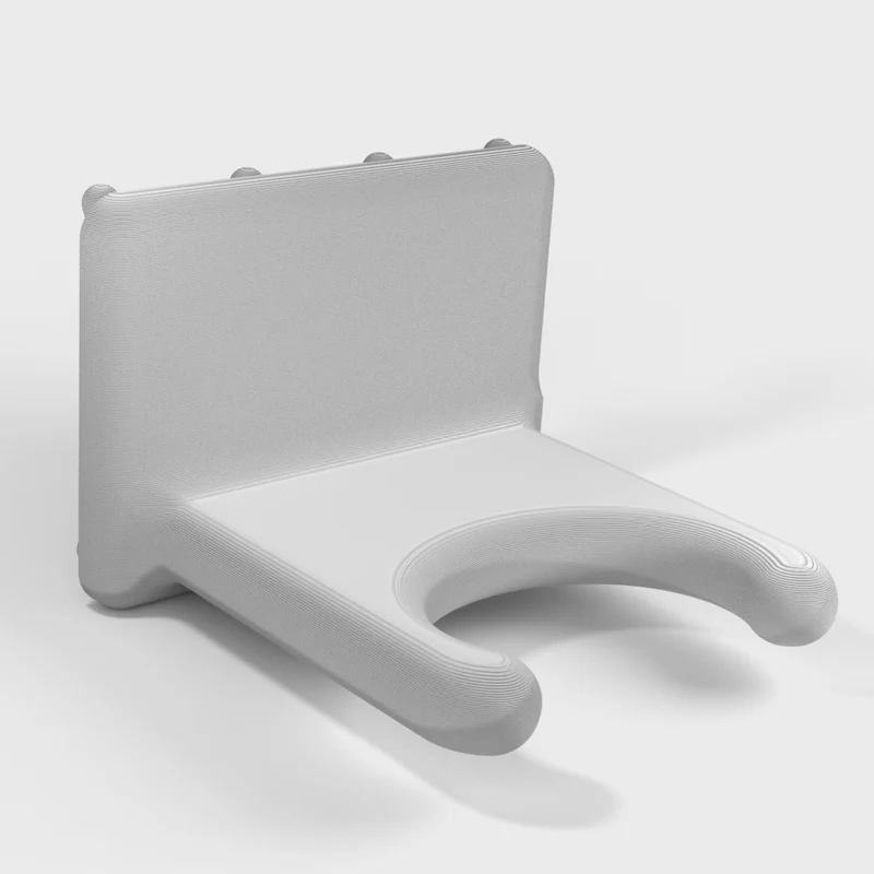 Support mural Wall Control pour guitare et ukulélé