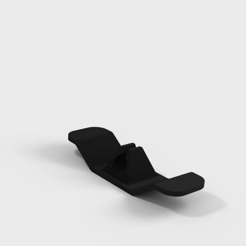 Enrouleur de câble flexible avec clip de câble intégré