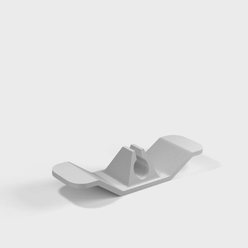 Enrouleur de câble flexible avec clip de câble intégré