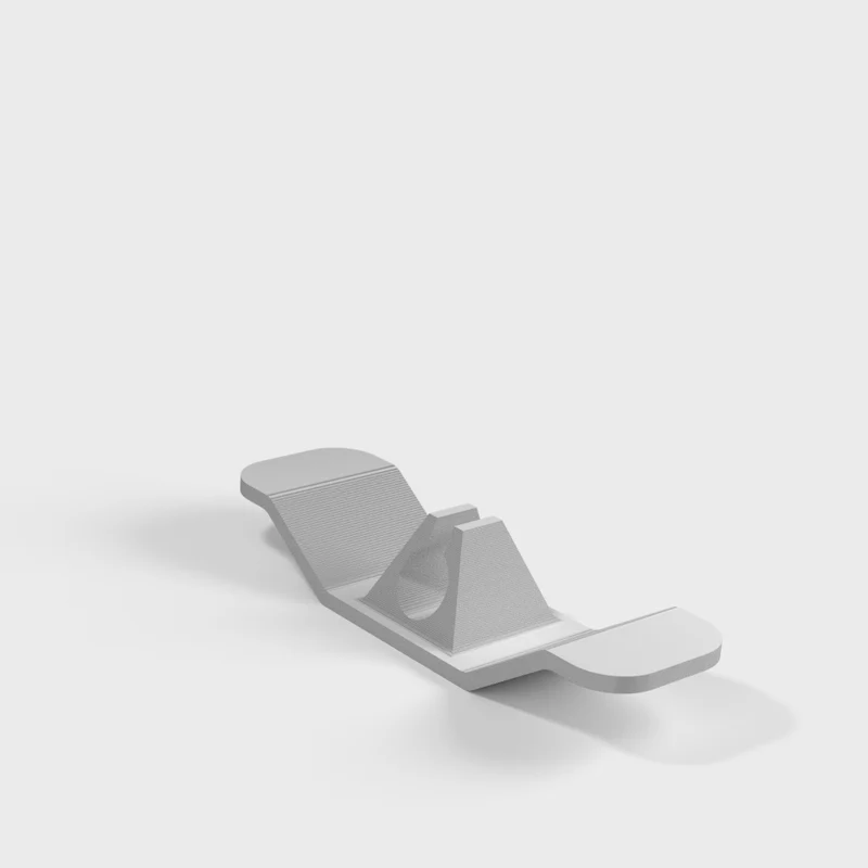 Enrouleur de câble flexible avec clip de câble intégré